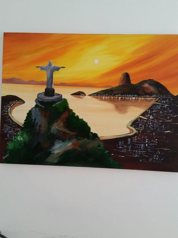 Apartamento Copacabana Sa 44 Rio de Janeiro Dış mekan fotoğraf